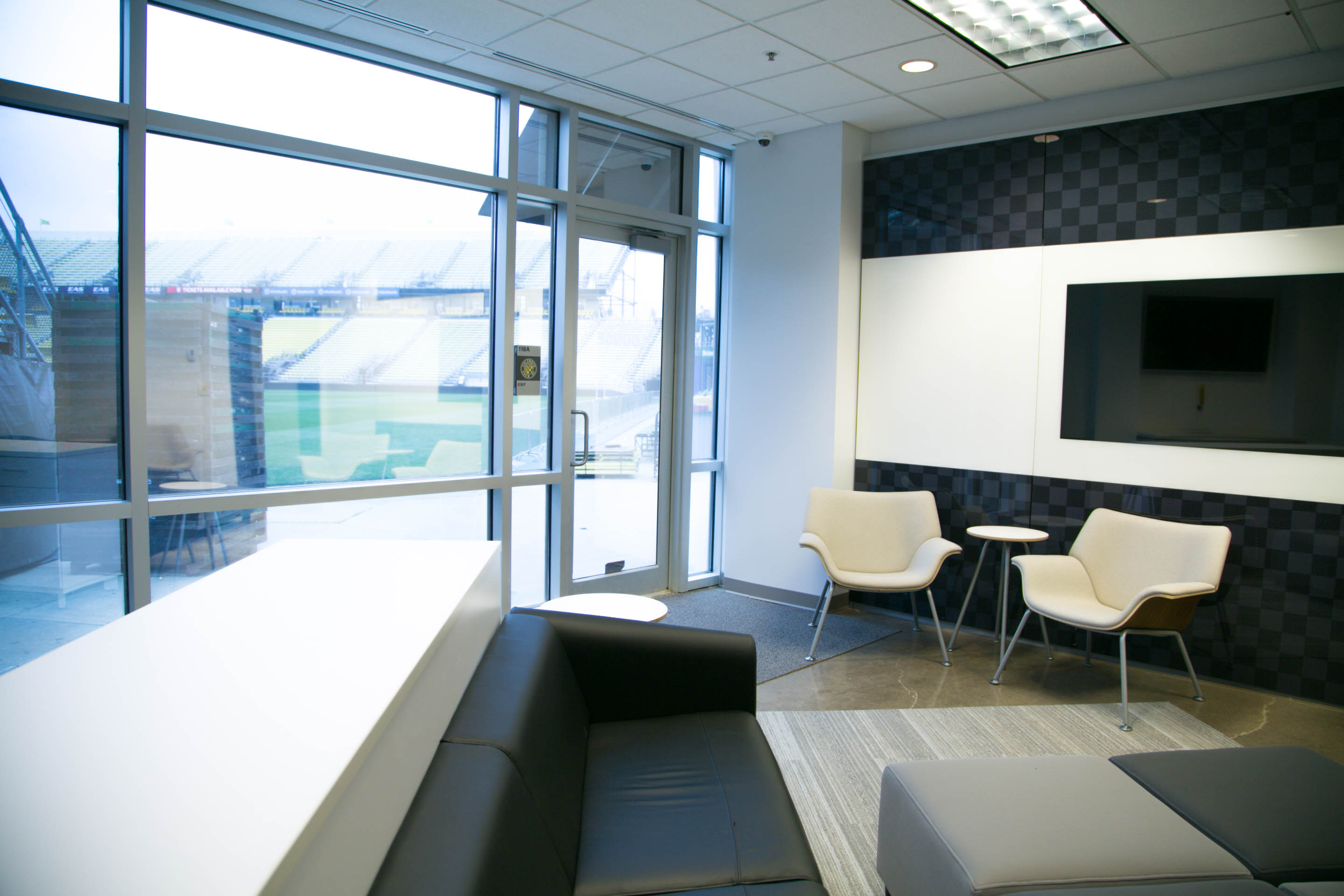 Columbus Crew SC Champions Lounge Continental Office